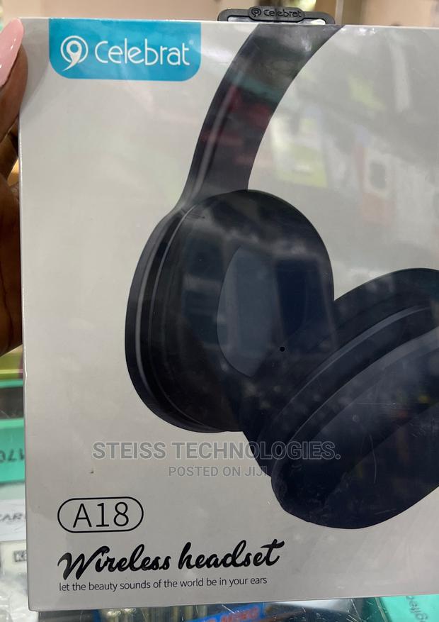 A18-Celebrat Wireless Headset. - main view