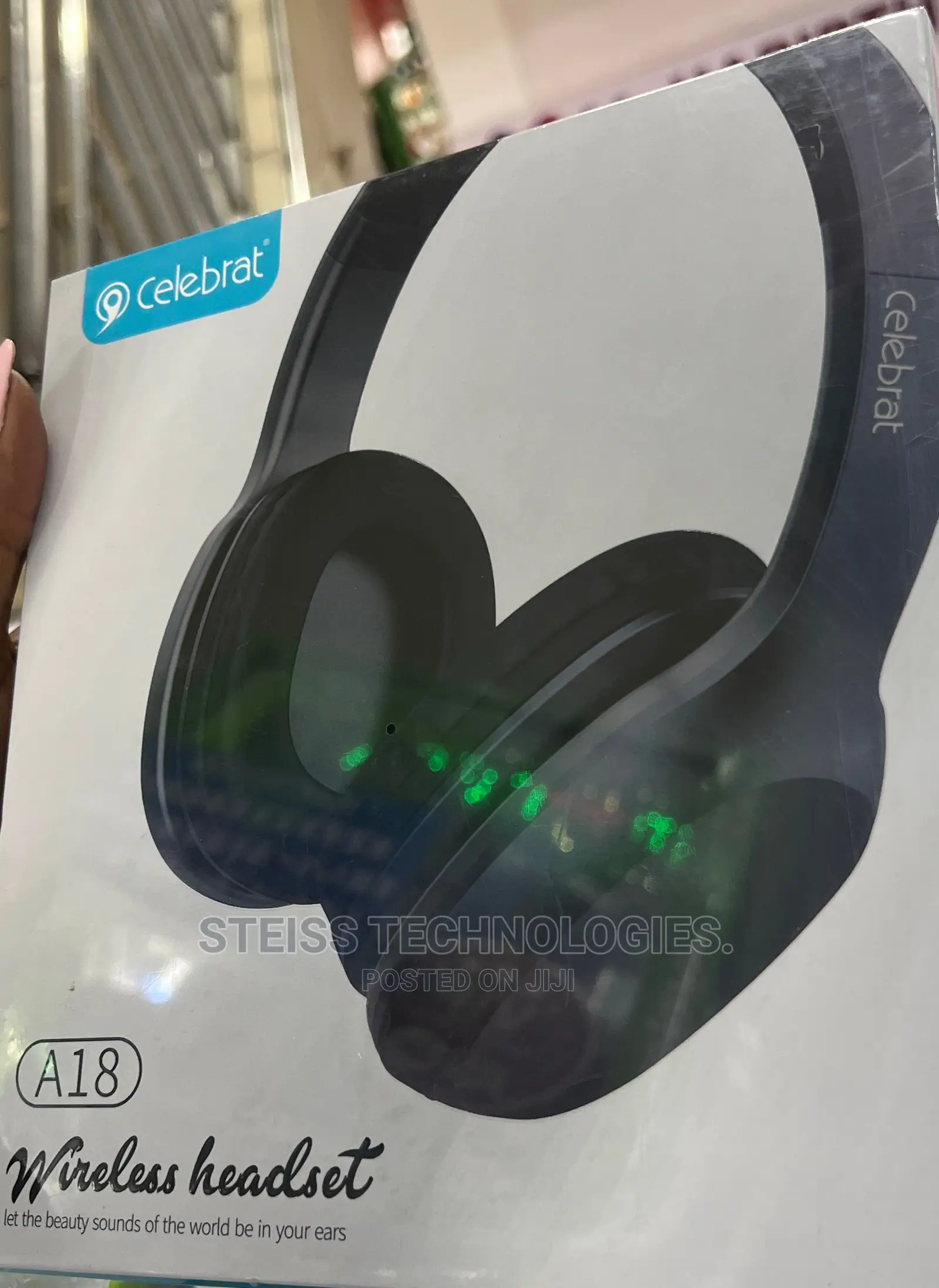 A18-Celebrat Wireless Headset.