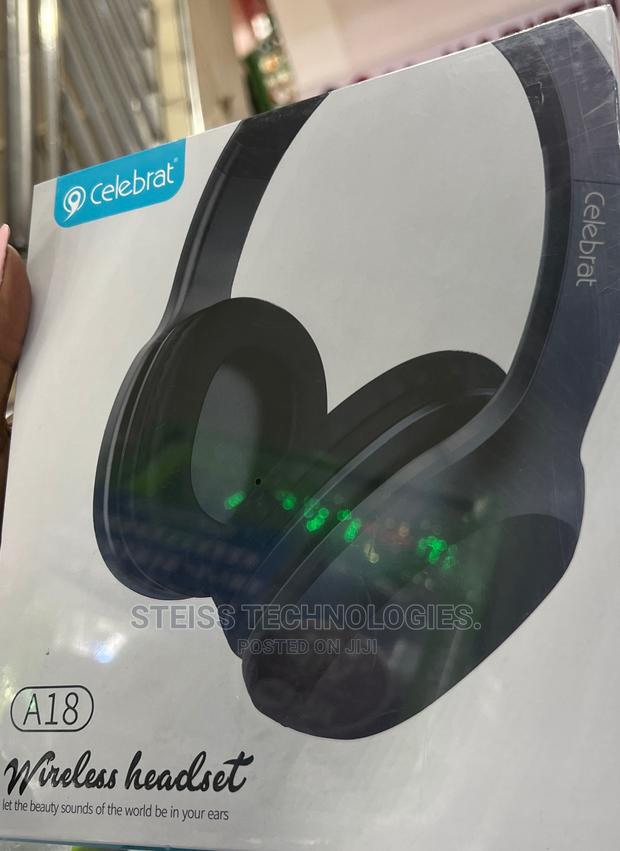 A18-Celebrat Wireless Headset. - thumbnail 3