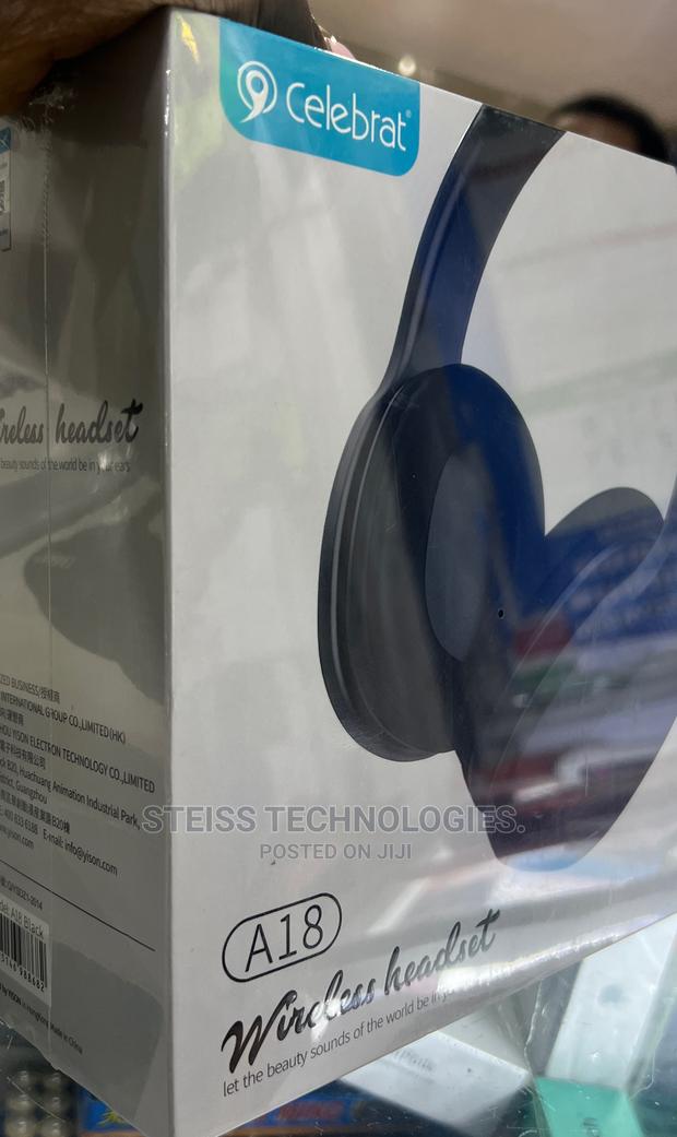A18-Celebrat Wireless Headset. - thumbnail 6