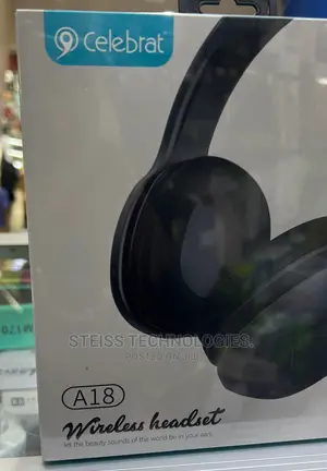 A18-Celebrat Wireless Headset.