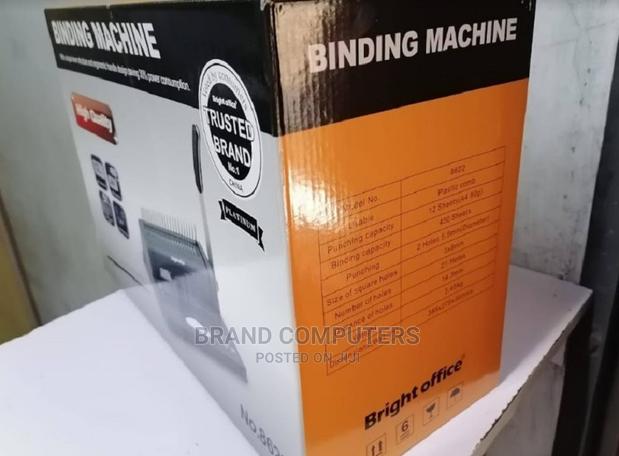 A4 Binding Machine (Heavy Duty) - main view