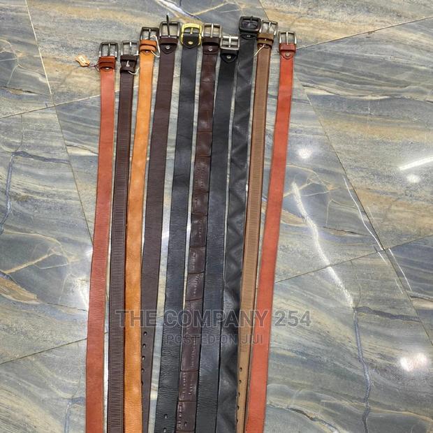 Original Designer Leather Belts
