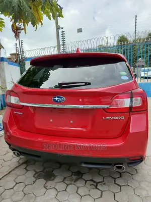 Subaru Levorg 2.0 STI Sport EyeSight 2016 Red