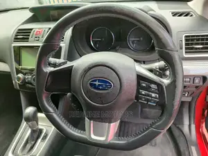Subaru Levorg 2.0 STI Sport EyeSight 2016 Red