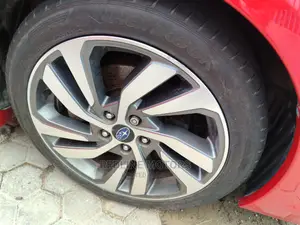 Subaru Levorg 2.0 STI Sport EyeSight 2016 Red