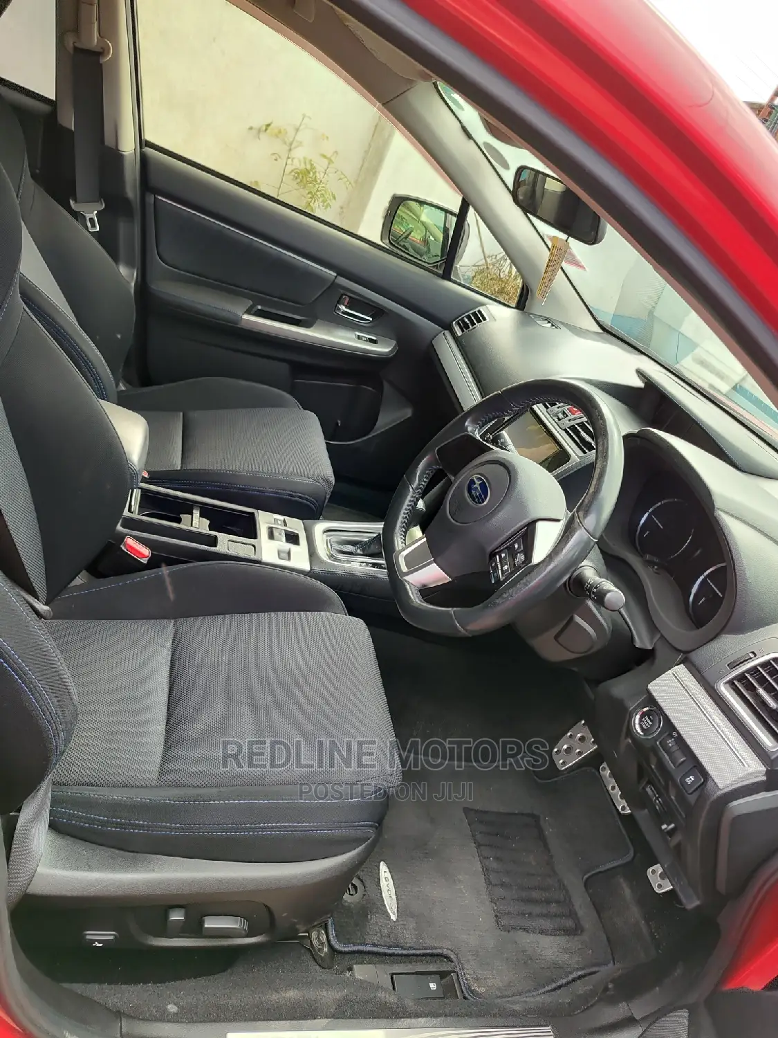 Subaru Levorg 2.0 STI Sport EyeSight 2016 Red