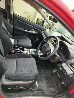 Subaru Levorg 2.0 STI Sport EyeSight 2016 Red