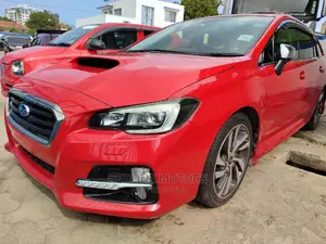 Subaru Levorg 2.0 STI Sport EyeSight 2016 Red