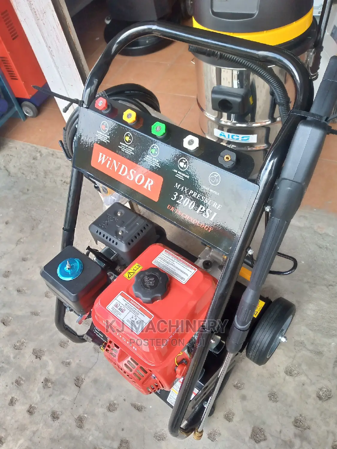 High Pressure Washer 3200psi