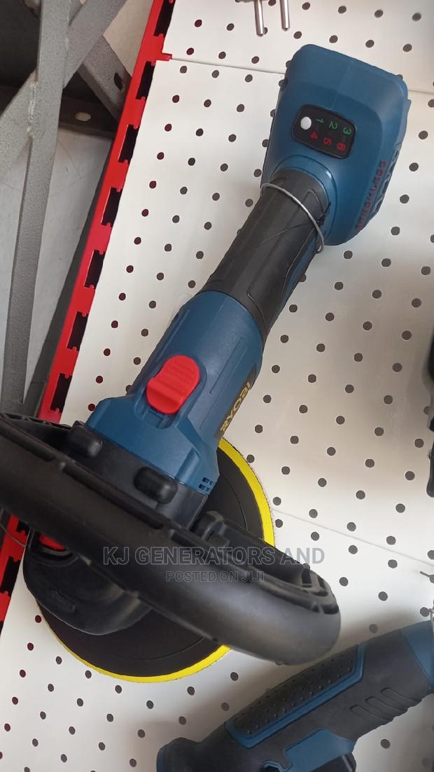 Cord-Less Polisher - main view