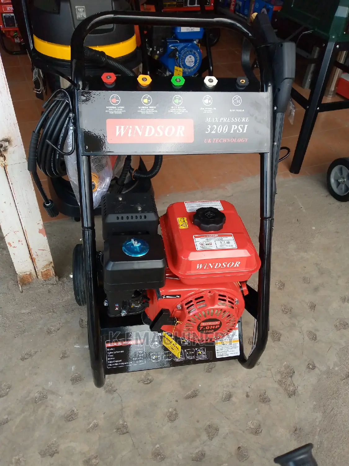High Pressure Washer 3200psi