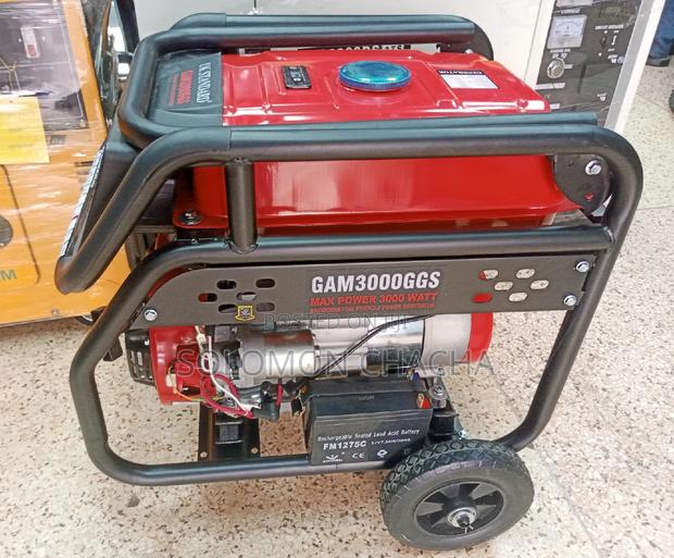 UK Standard 3kw Generator - main view