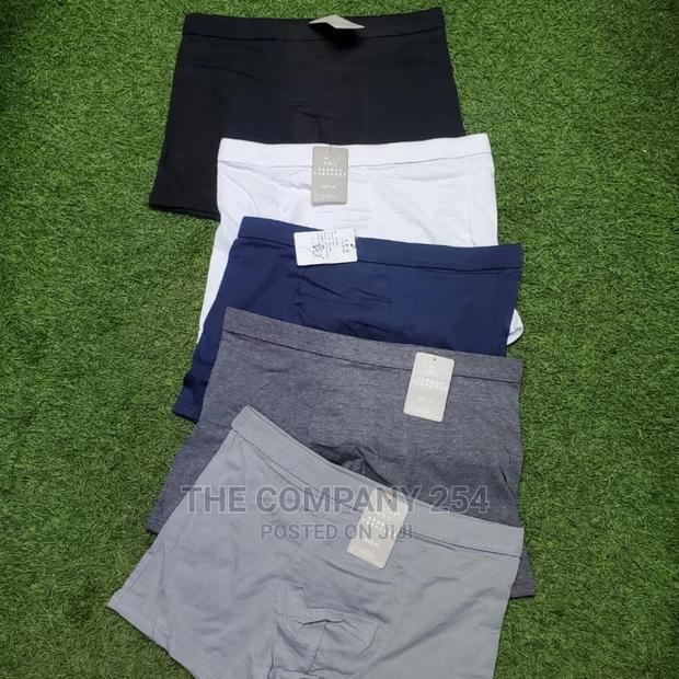 Plain Cotton Men's 6 Pack Boxer - thumbnail 2