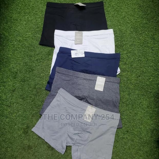 Plain Cotton Men's 6 Pack Boxer - thumbnail 3
