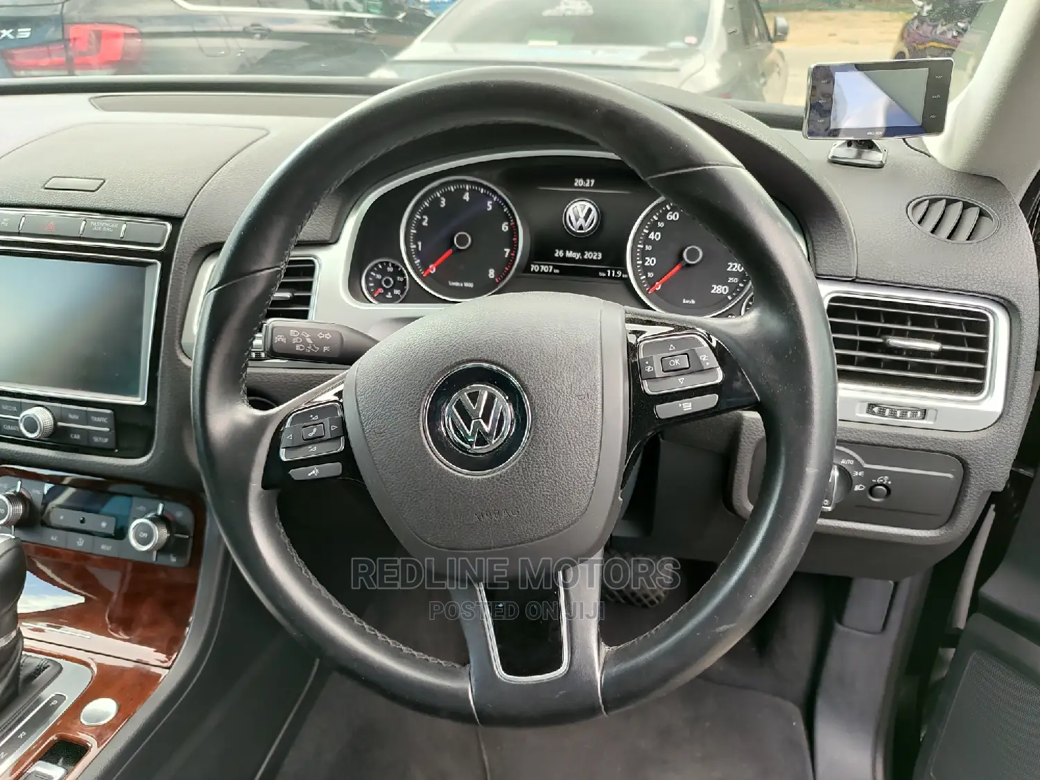 Volkswagen Touareg 2016 Black