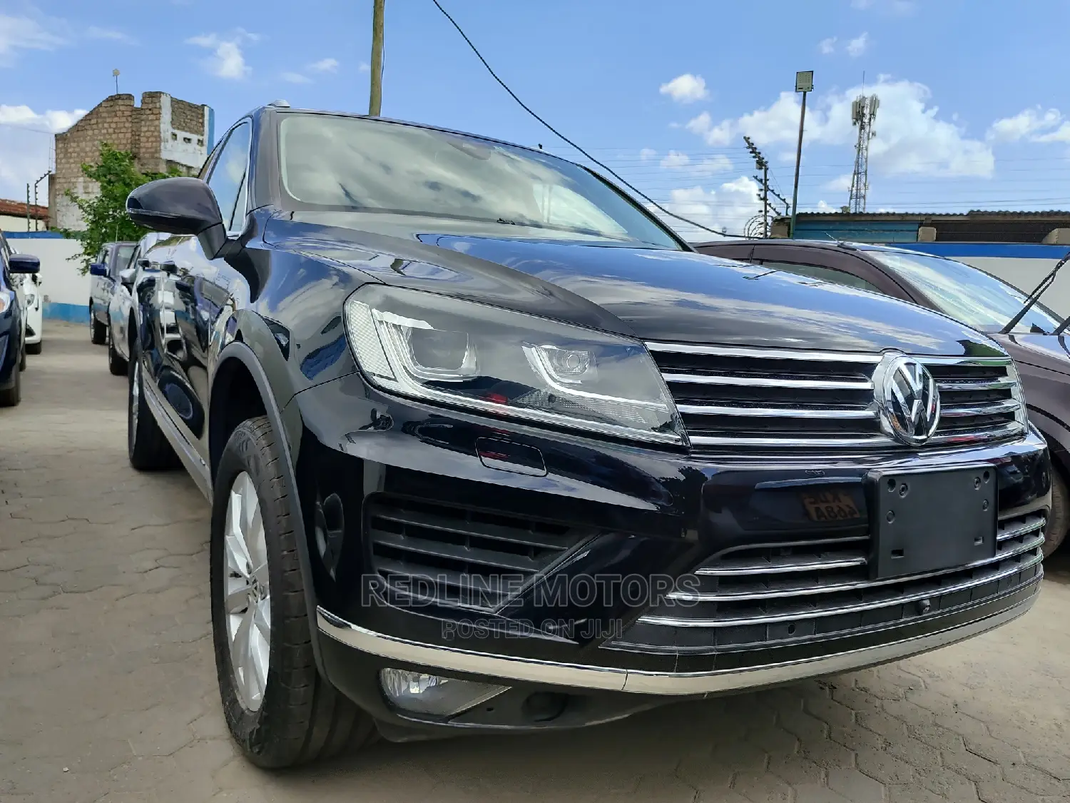 Volkswagen Touareg 2016 Black