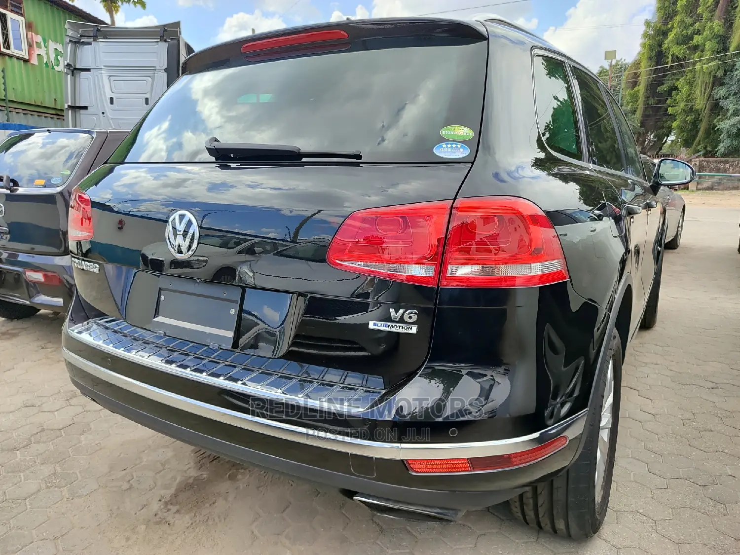 Volkswagen Touareg 2016 Black