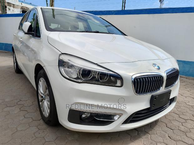 BMW 218i 2016 White - main view