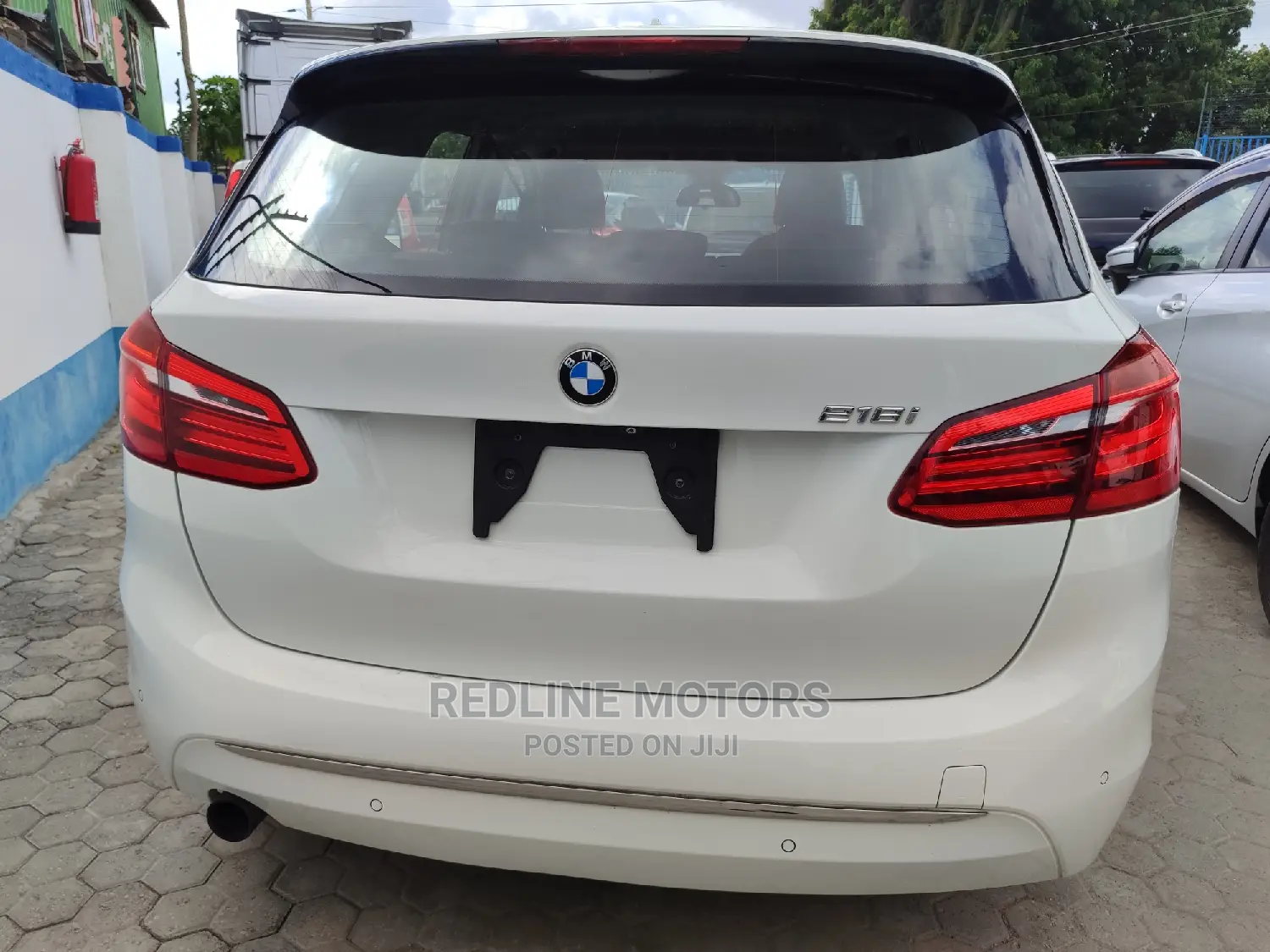 BMW 218i 2016 White