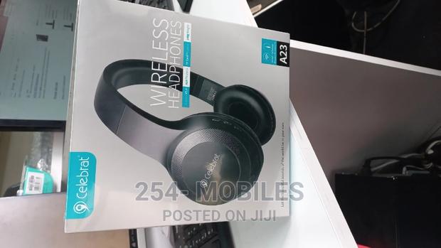 Celebrat A23 Wireless Bluetooth Headphone - 2.5 Hours - main view