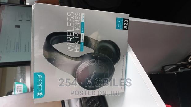 Celebrat A23 Wireless Bluetooth Headphone - 2.5 Hours - thumbnail 3