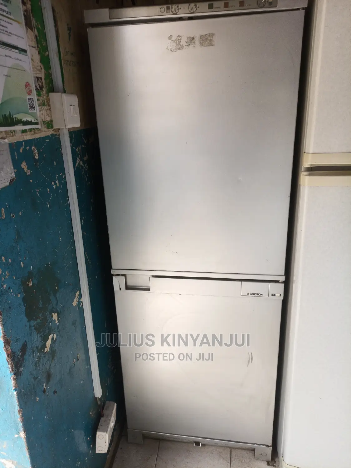 Double Door Fridge