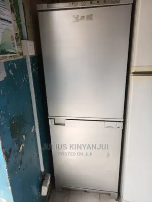 Double Door Fridge