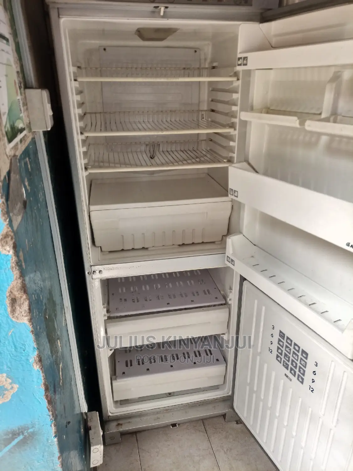 Double Door Fridge