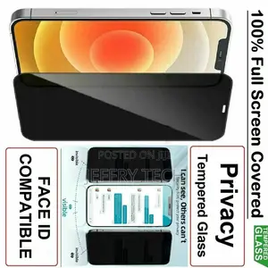 5D Privacy Tempered Glass Screen Protector for iPhone 14 Pro