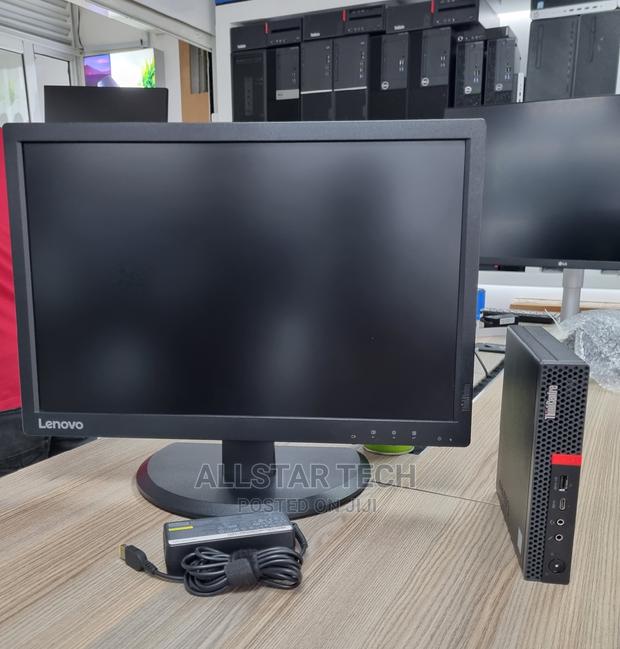 Desktop Computer Lenovo 16GB Intel Core I5 SSD 512GB - thumbnail 2