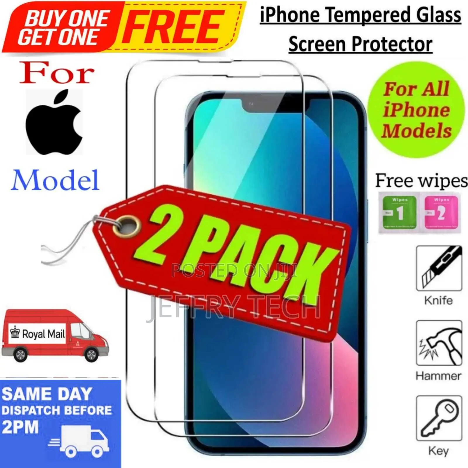 Screen Protector for iPhone 13,12,11,X XR XS 14 Pro Max