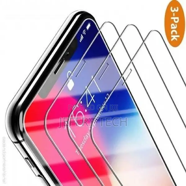 3X Tempered Glass Screen Protector for iPhone 14 13 12 11 Pr