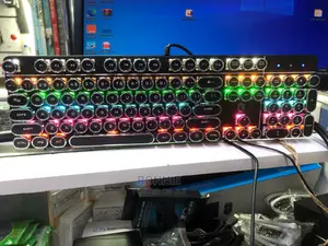 Backlit Metal Keyboard Metallic Keyboard Super Strong
