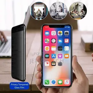 3 Pack for iPhone 14 13 12 11 Pro Max X Privacy