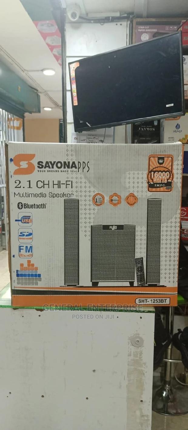 Sayona SHT-1253BT Sub-Woofer System