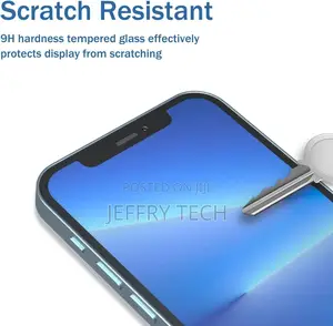 Tempered Glass Screen Protector for iPhone 14,13,12,Pro Max