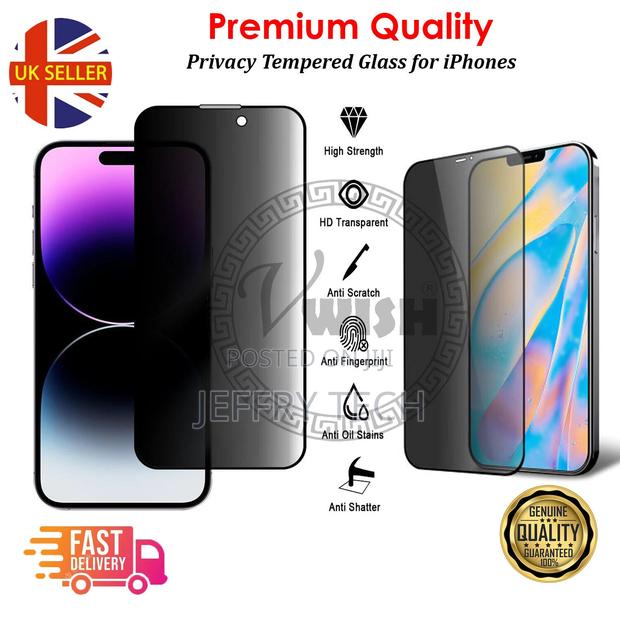 Glass Screen Protector for iPhone XR 11 13 14 Pro Max - main view