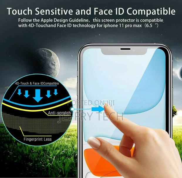 Glass Screen Protector for iPhone XR 11 13 14 Pro Max - thumbnail 2