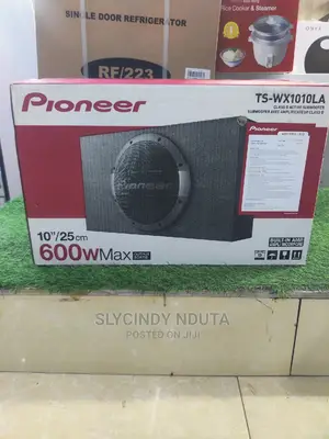 Pioneer Radio 600W
