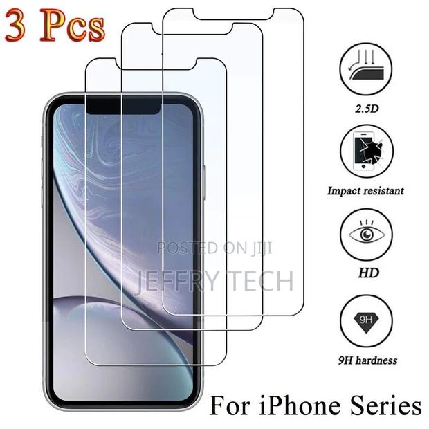 Screen Protector for iPhone 14 13 12 11 Pro Max X XS XR 8 7 - thumbnail 3