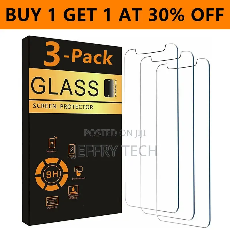3-Pack for iPhone 14 13 12 11 Pro Max