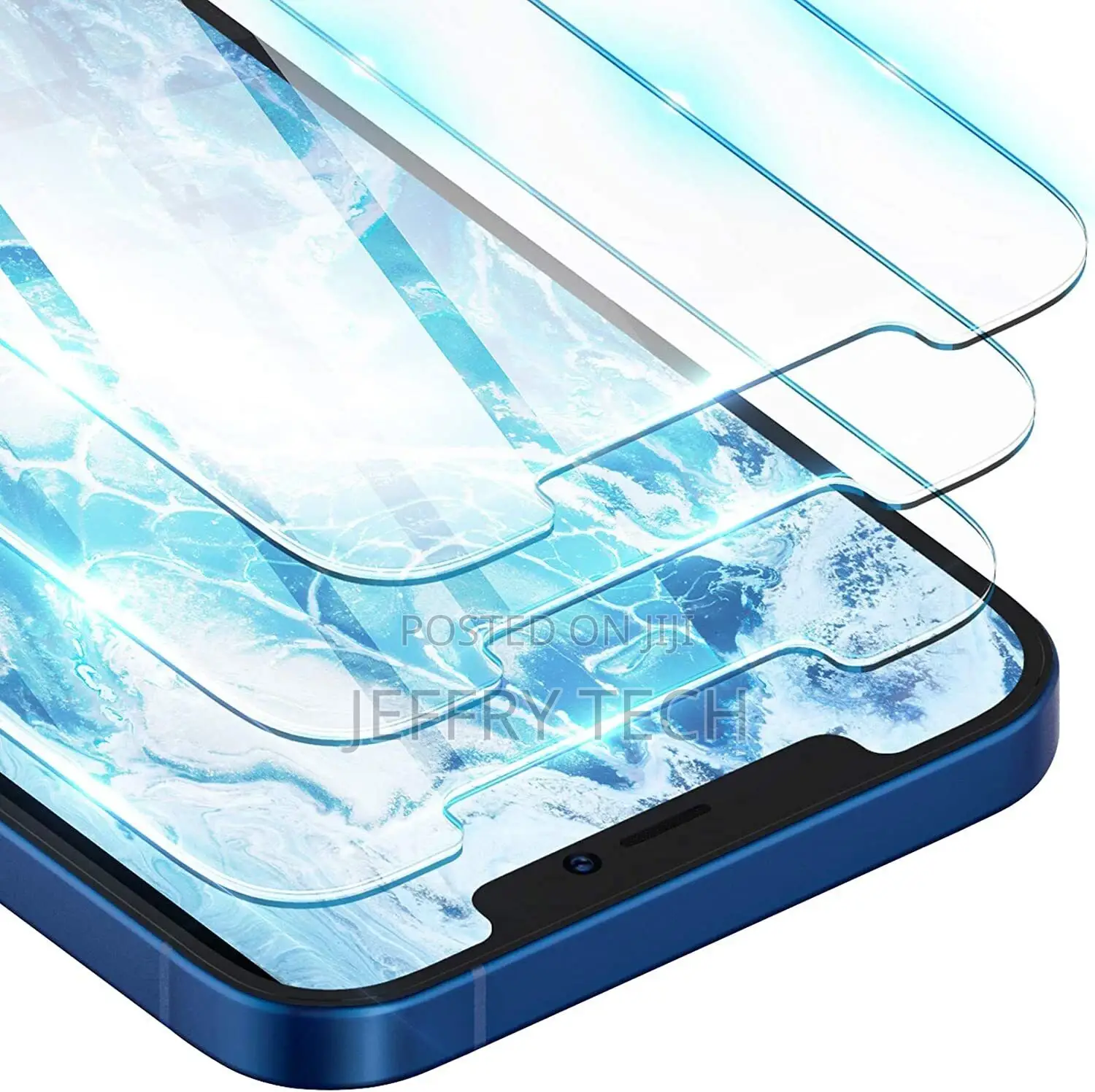 3-Pack for iPhone 14 13 12 11 Pro Max