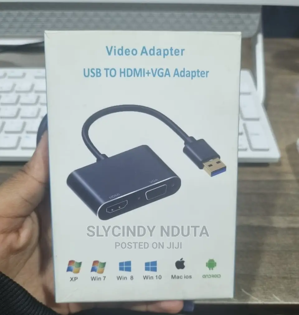 Video Adapter Usb to HDMI