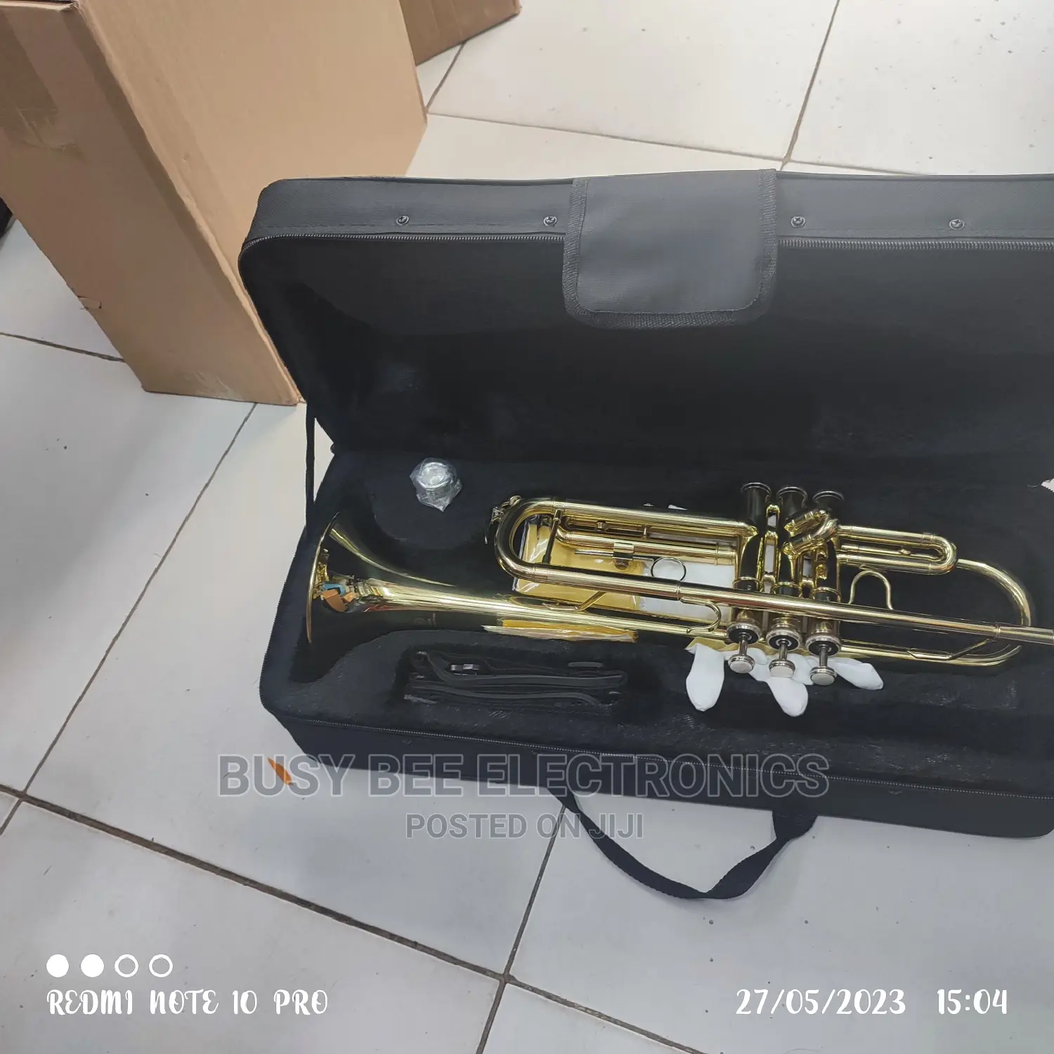 Cased Trumpet in Nairobi Central Musical Instruments & Gear, Busy Bee