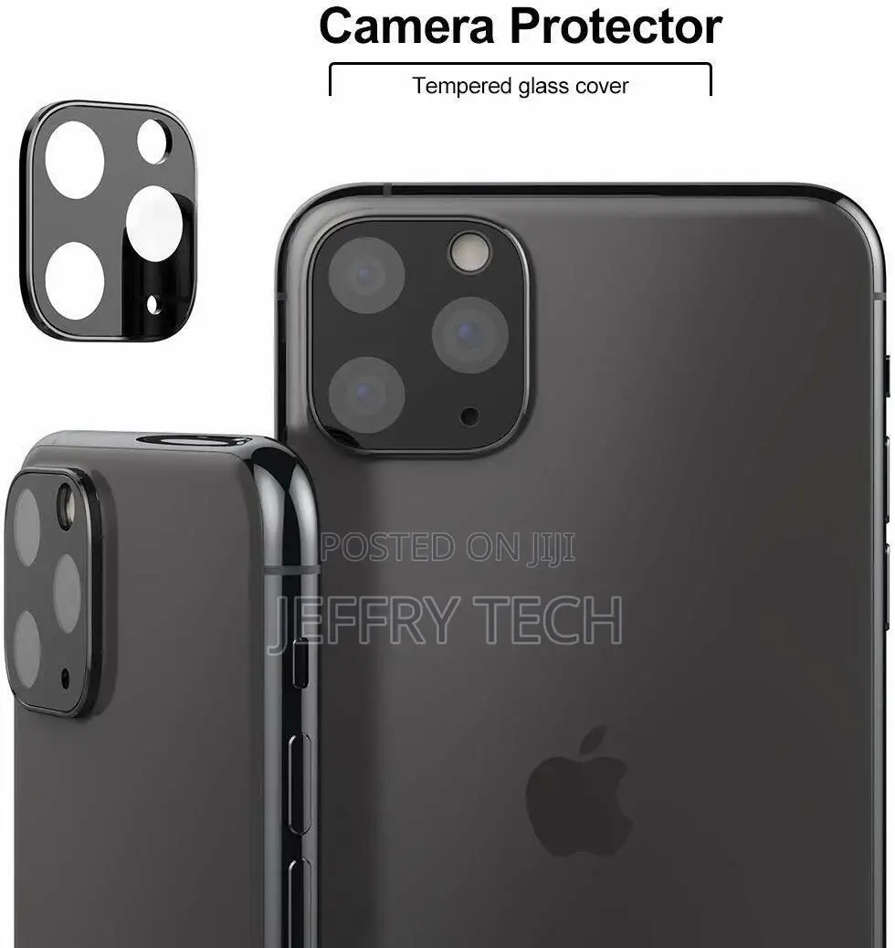 For iPhone 14 13 12 11 Pro Max Tempered Glass Camera Lens Co