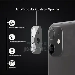 For iPhone 14 13 12 11 Pro Max Tempered Glass Camera Lens Co