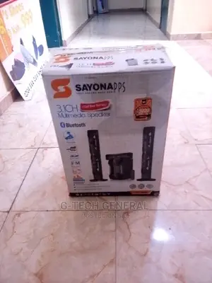 Sayona Tall Boys 3.1 Multimedia Speaker