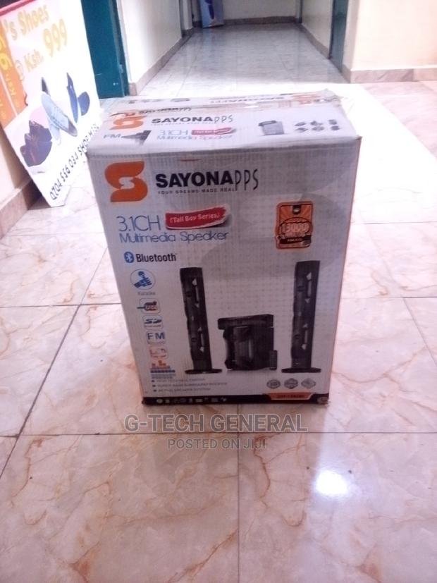 Sayona Tall Boys 3.1 Multimedia Speaker