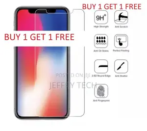 Tempered Glass Screen Protector for iPhone 6 7 8+